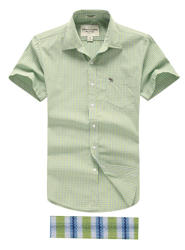 Nueva Abercrombie Fitch Hombres Algodón camiseta de verano AF6878